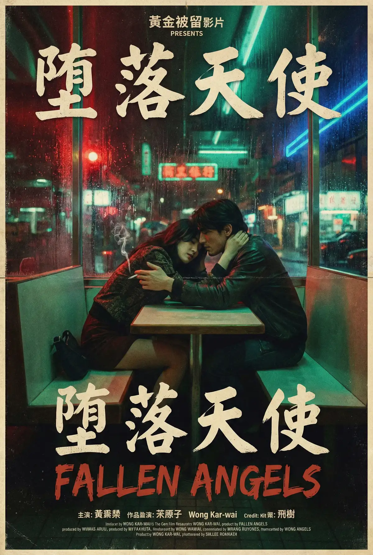 香港伦理电影海报 - maose 馆藏推荐作品